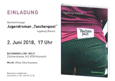 RotachFlyer Buchvernissage
